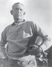 USC Coach Howard Jones